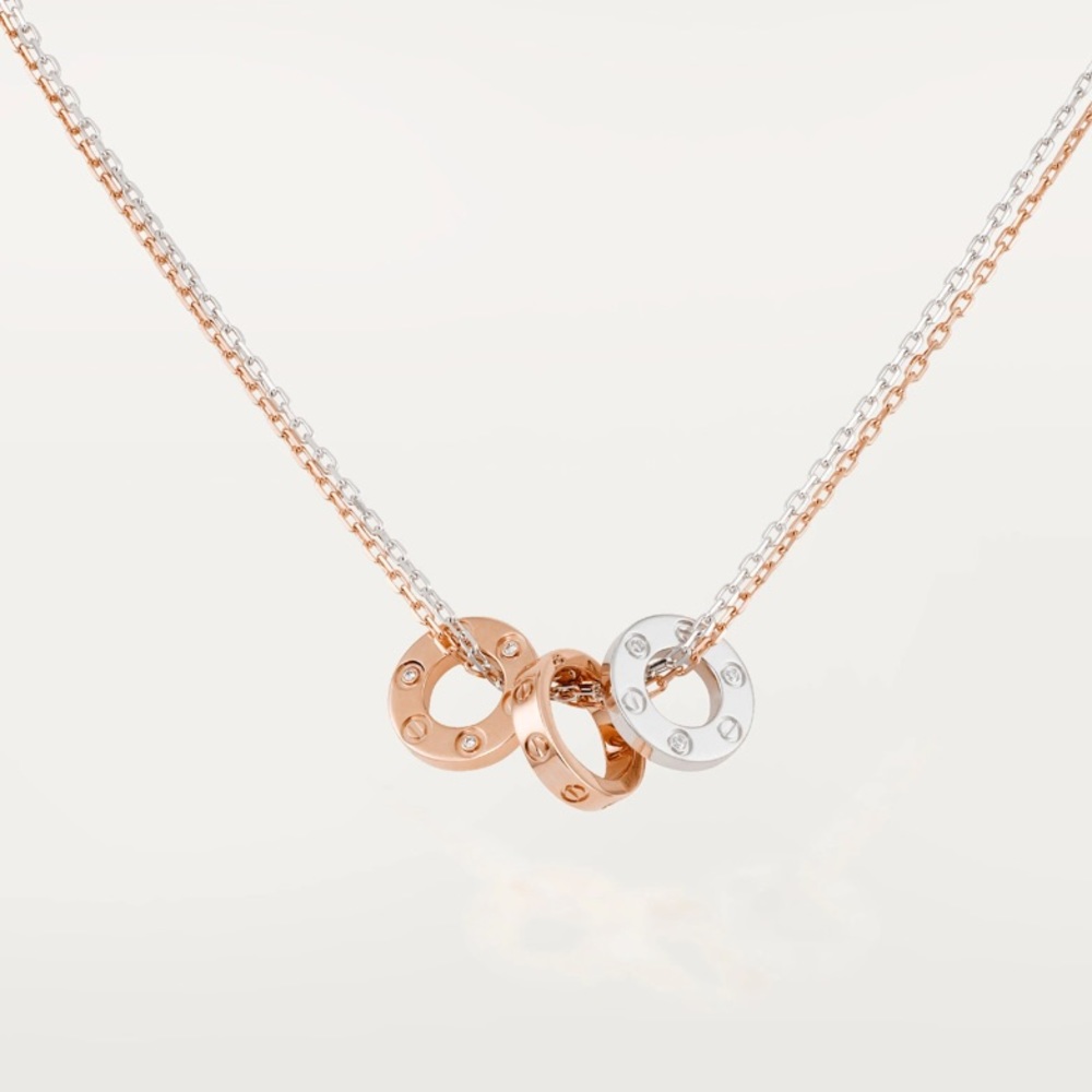 Cartier LOVE necklace